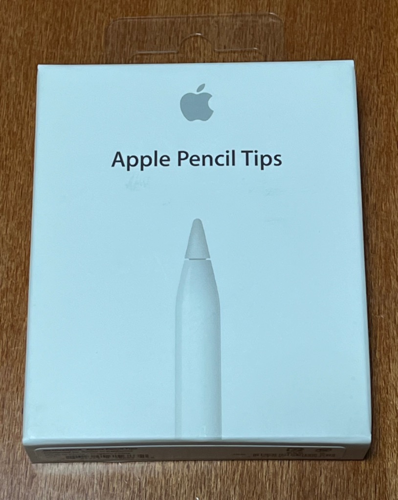 Apple純正 Apple Pencil Tips 交換用 ペン先 替え芯 4個入り MLUN2AM/A