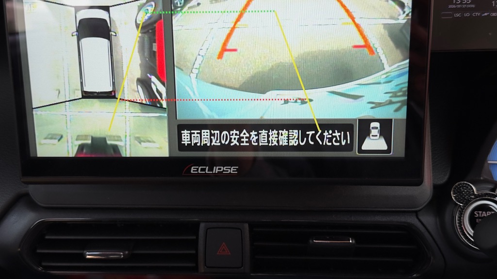 ECLIPSE 特別セール商品！！！残り2台で完売！！！ DAV-DS01F DENSO