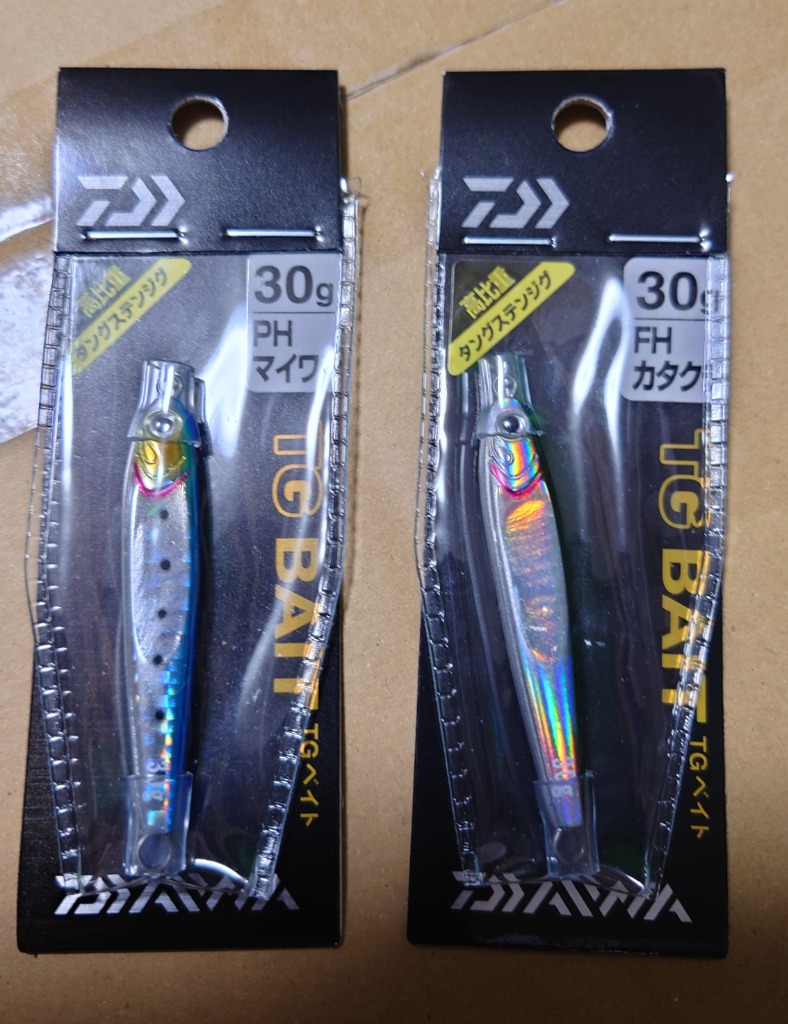 DAIWA（釣り） 新色入荷 ダイワ TGベイト30g タングステンジグ