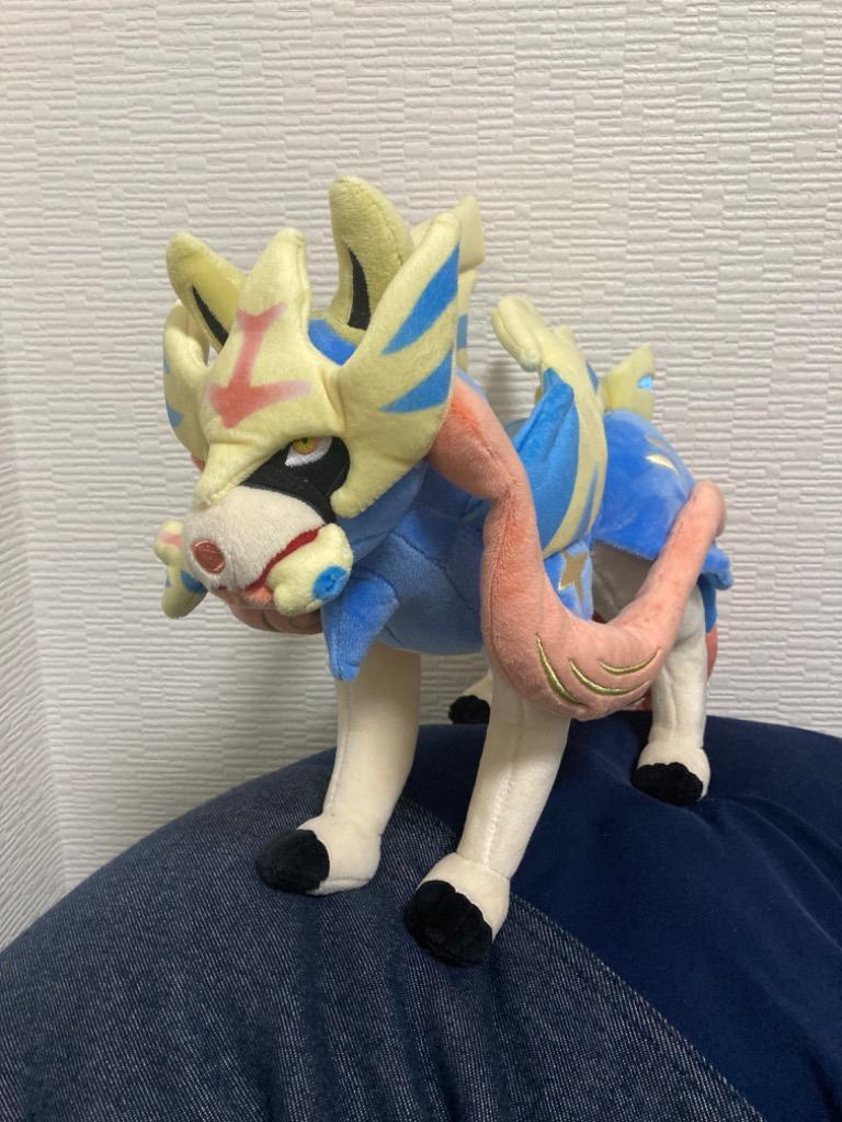 ポケモン　ぬいぐるみ　ザシアン ポケモンぬいぐるみ シミ有 ザシアン｜トレファクONLINE