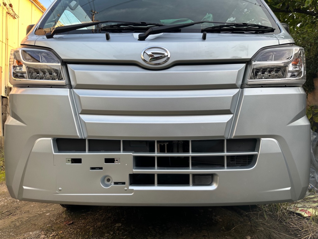 ハイゼットトラック S500P 純正フロントバンパー52119-B5090 S500P S510P ハイゼット トラック 純正フロントバンパー 52119