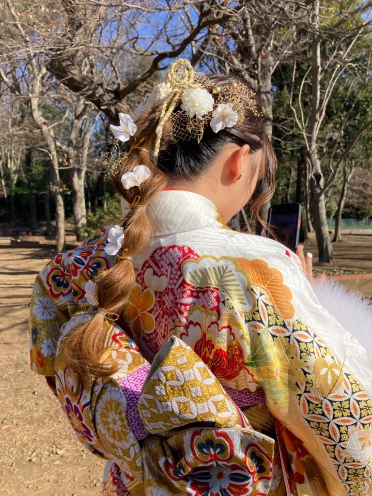 髪飾り 成人式 着物 和装 前撮り 卒業式 結婚式 浴衣 振袖 袴