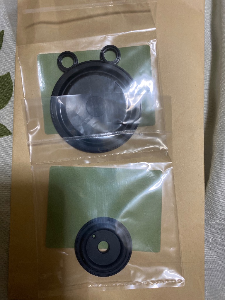 リンナイ 湯沸器 ダイヤフラム 水栓ダイヤフラムセット (310-040