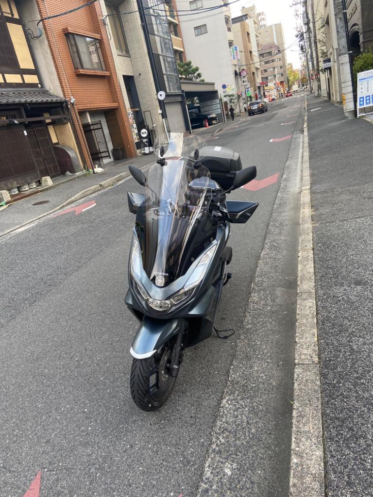 PCX/e:HEV/PCX160 ナックルバイザー 2021年 JK05/JK06/KF47 ホンダ純正