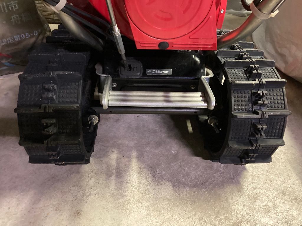 HONDA 除雪機42755-738-E02 新品 2個セット ホンダ純正 除雪機用 クローラー/キャタピラ 1本 : サンセイイー