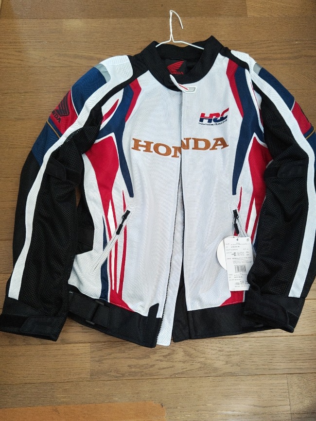 ホンダ（HONDA） Honda HRC ストライクイーグルメッシュジャケット