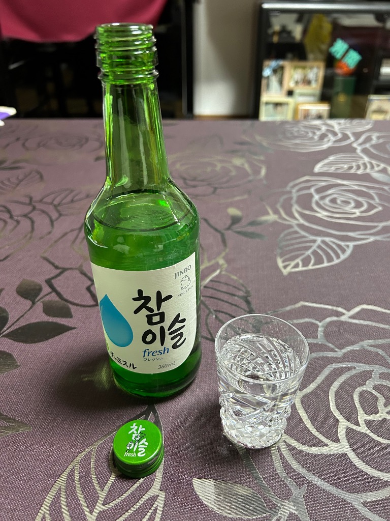 リニューアル チャミスル FRESH 16度 360ml X20本 韓国焼酎の定番