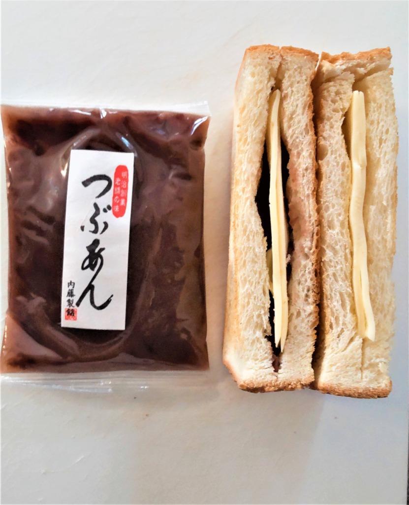 粒あん（つぶあん）500ｇ、 100g５袋-老舗あんこ屋のこだわり餡 【送料無料】 【メール便】 【代引き不可】【日時指定不可】  :an1051:氷販売店 - 通販 - Yahoo!ショッピング