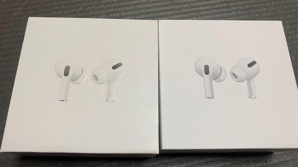 Apple - AirPods Pro MWP22J/A Apple アップル エアポッズプロの+