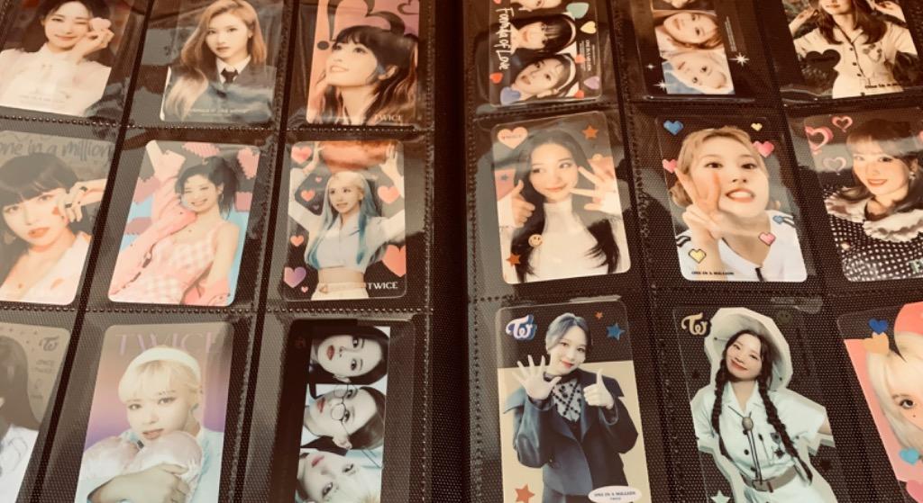 TWICE トゥワイス 透明カード 透明 25枚セット 韓流グッズ