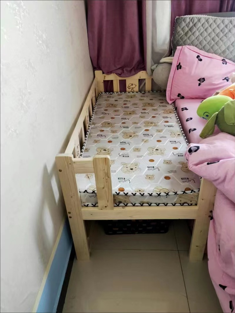 子供ベッド 赤ちゃん 階段 木製 木製 天然木 シングルベッド おしゃれ