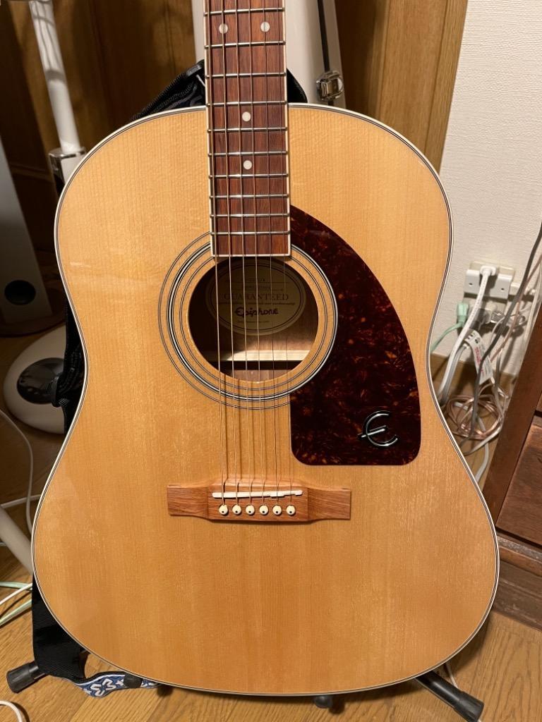 Epiphone J-45 STUDIO（AJ-220S）NA（スペア弦、クリップ