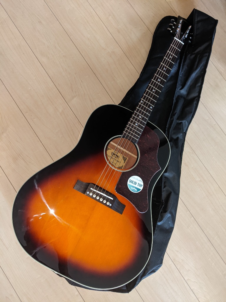 アコースティックギター Headway HJ-45S SB(レビュー特典付き) ヘッド