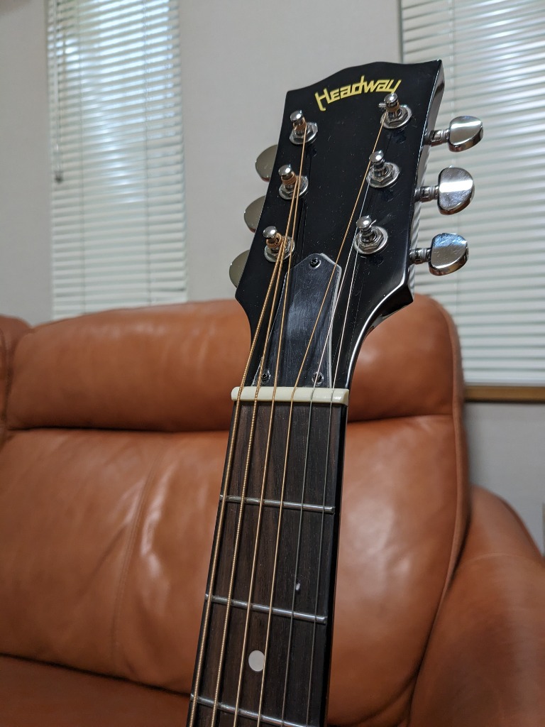 Headway アコースティックギター HJ-45S SB(レビュー特典付き