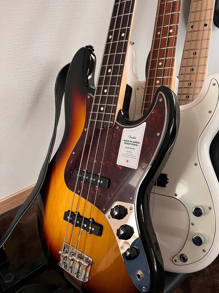 Fender エレキベース Made in Japan Traditional II 60s Jazz