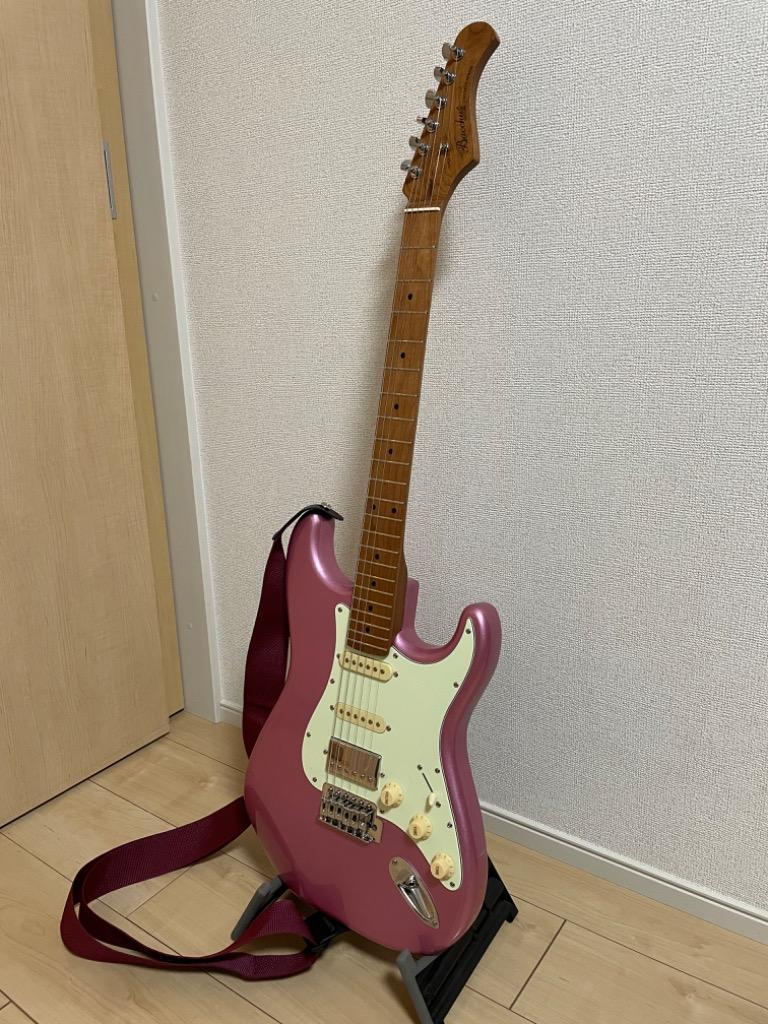 エレキギター Bacchus BST-2-RSM/M (ストラップサービス中