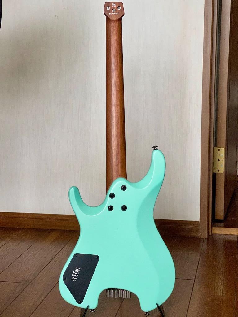 Ibanez Q54-SFM ヘッドレスギター ( アイバニーズ ) Amazon | Ibanez / Q54-SFM Sea Foam Green Matte アイバニーズ