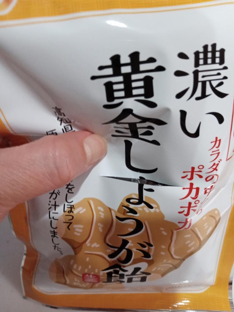 高知産生姜使用 濃い黄金しょうが飴 80g×4袋 送料無料 生姜 高知県産 生姜飴 のど飴 温活 冷え対策 :a00808013:国産生姜専門 黄金の里  - 通販 - Yahoo!ショッピング