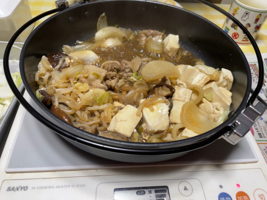 ◇コーナン オリジナル IH対応 軽量 すき焼き鍋 26cm