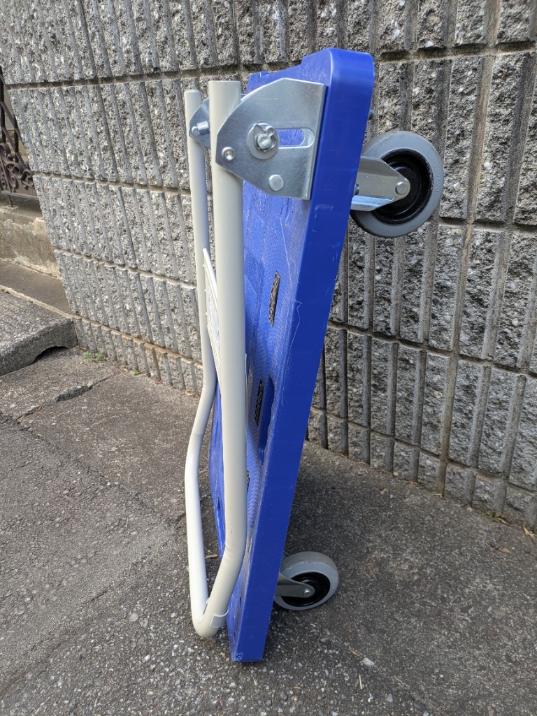 ◇コーナン オリジナル 樹脂製台車150 静音タイプ
