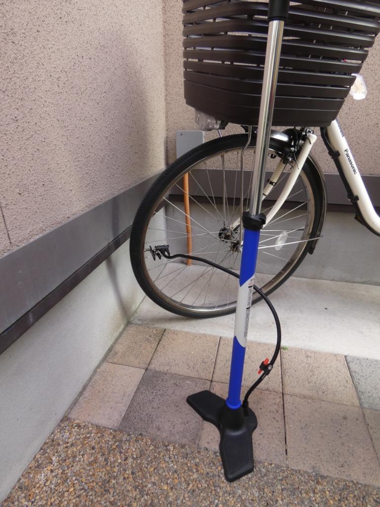 ◇コーナン オリジナル プラポンプ２ 自転車用空気入 PUMP001 ブルー :4522831812783:コーナンeショップ  Yahoo!ショッピング店 - 通販 - Yahoo!ショッピング