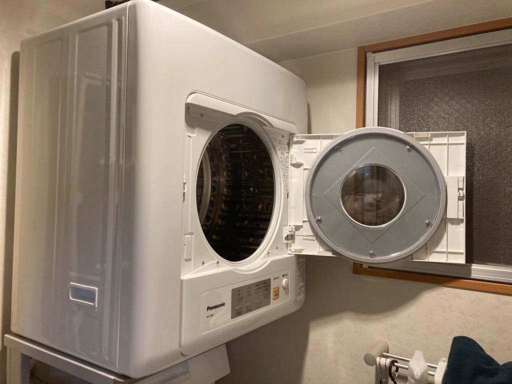 NH-D603-W (ホワイト) パナソニック 衣類乾燥機 6.0kg 左開き（お客様 