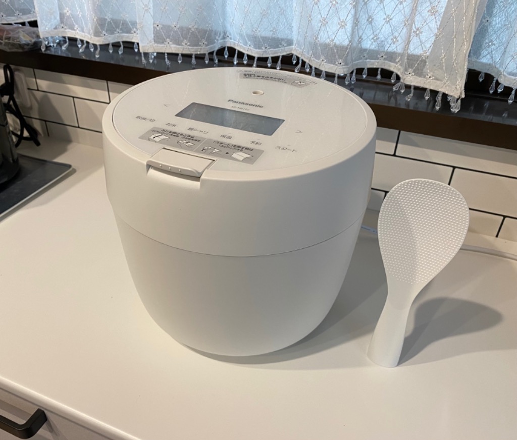 Panasonic SR-NB102-W （ホワイト） 炊飯器本体 - 最安値・価格比較