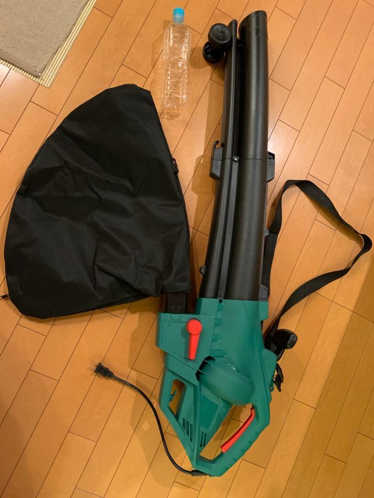 農業大陸 国華園パワフル電源式ブロワバキューム 1個 掃除 吸引 強力 ...