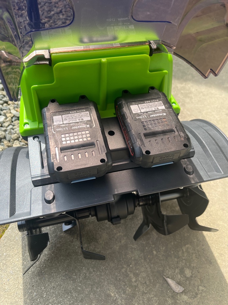 耕運機 耕うん機 家庭用 充電式 36V ハイパワー 耕耘機 1台