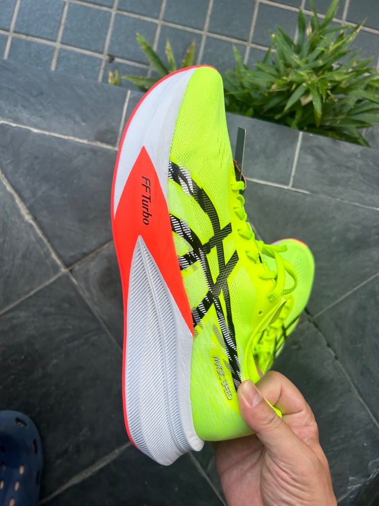 楽天市場】アシックス asics MAGIC SPEED 4 WIDE マジック
