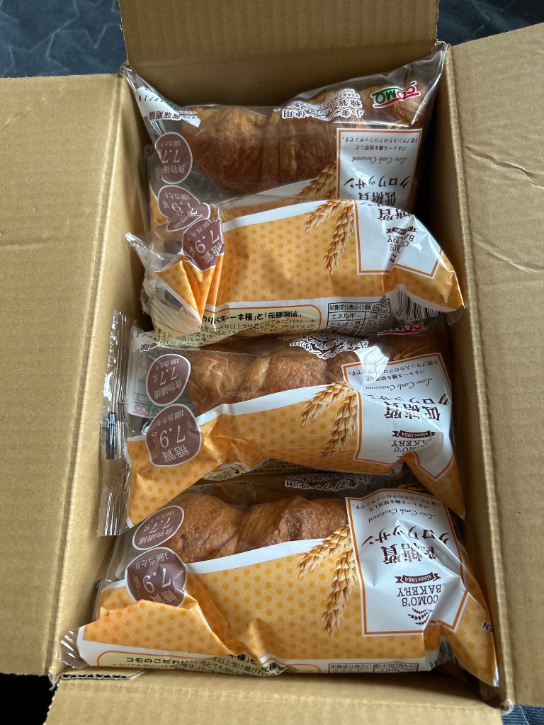 コストコ 低糖質クロワッサン12個入り : ココカラネット - 通販