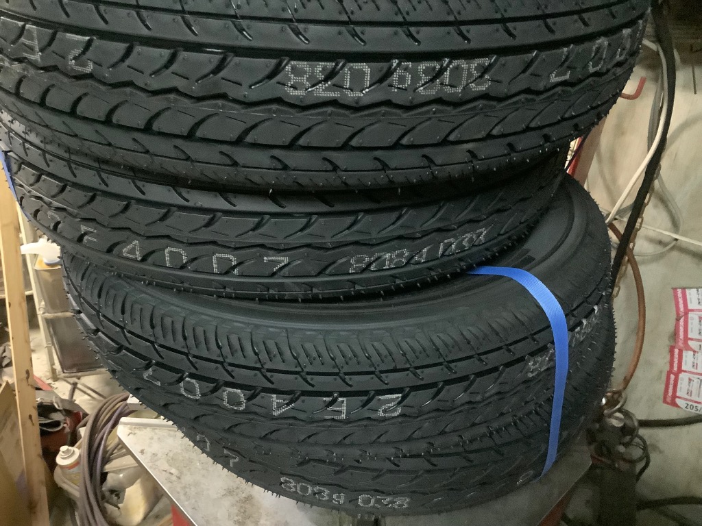 ヨコハマタイヤ 4本セット 145R12 6PR JOB RY52 軽自動車 サマー