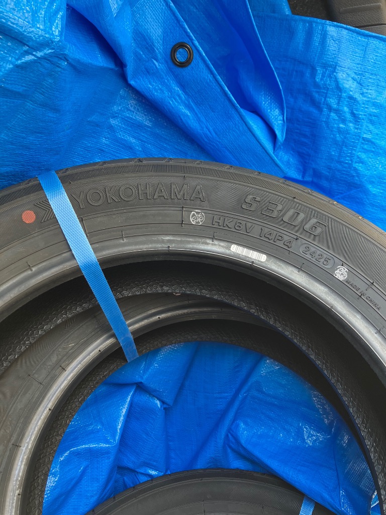いぬこ　ヨコハマ☆ 155/65R14 2025年製☆軽自動車 4本セット BluEarth 2025年製 4本セット 155/65R14 75S ブルーアースES
