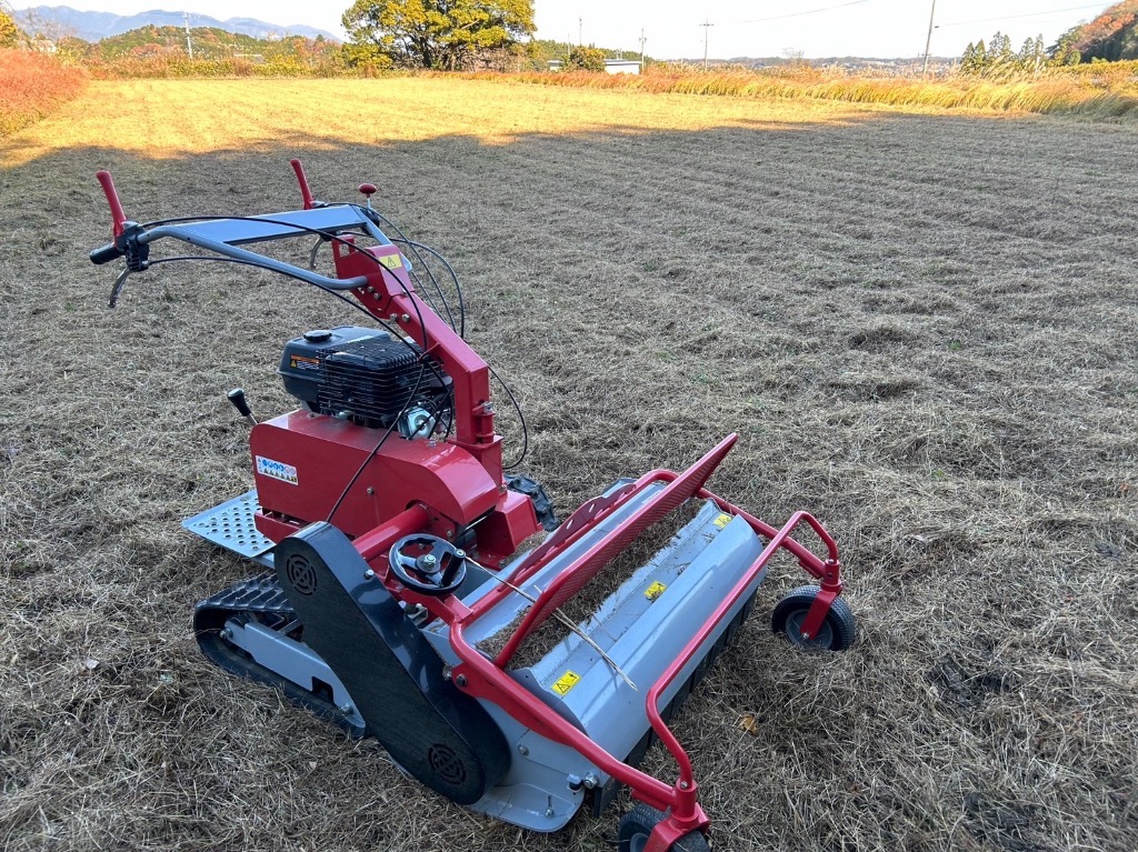 ☆一年保証付 ハンマーナイフモア 刈幅860mm SG0814L 刈高20〜150mm