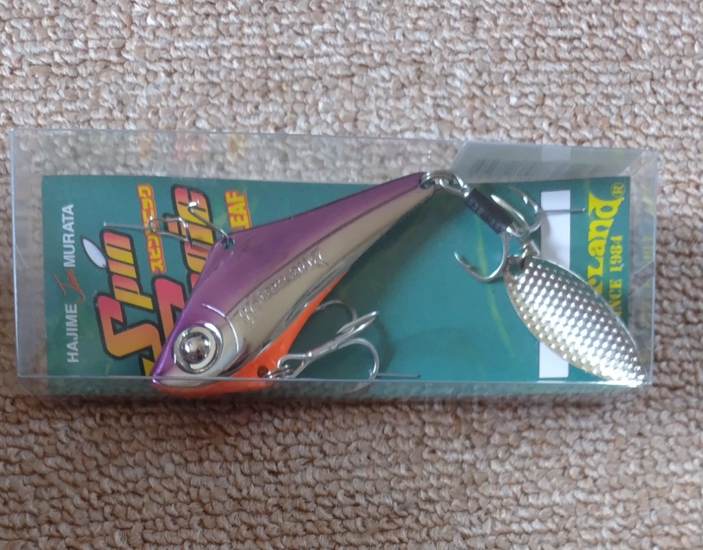 WaterLand（ウォーターランド） スピンソニック 30g【メール便可