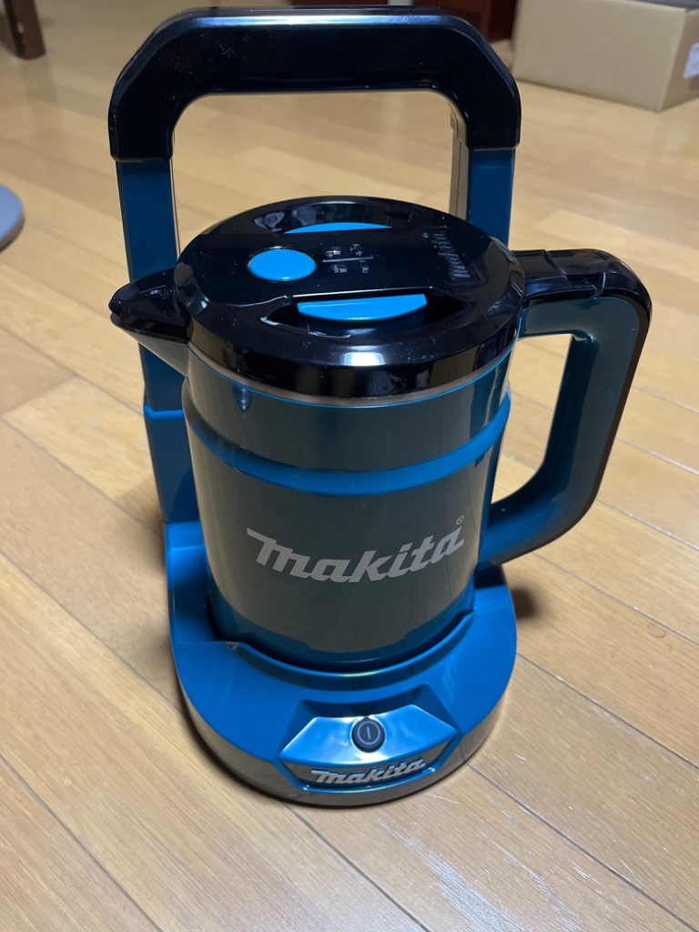 マキタ 36V（18V＋18V）充電式ケトル 本体のみ 青