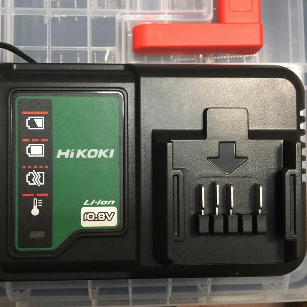 ＨｉＫＯＫＩ（ハイコーキ）旧日立工機 コードレスクリーナ 充電器・畜