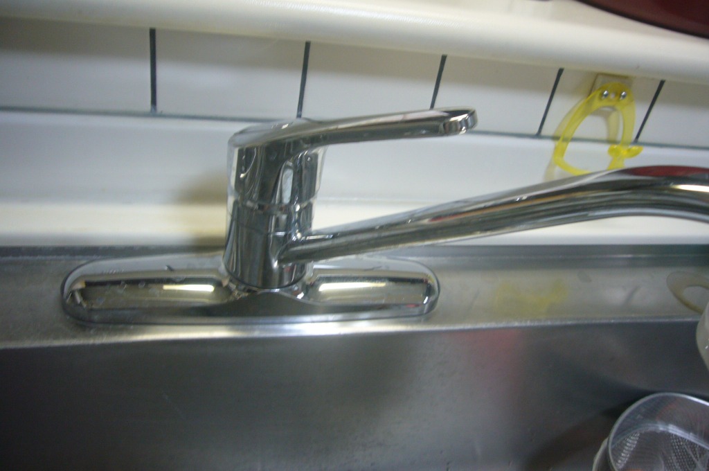 LIXIL LIXIL INAX 台付2ホール キッチン用シングル