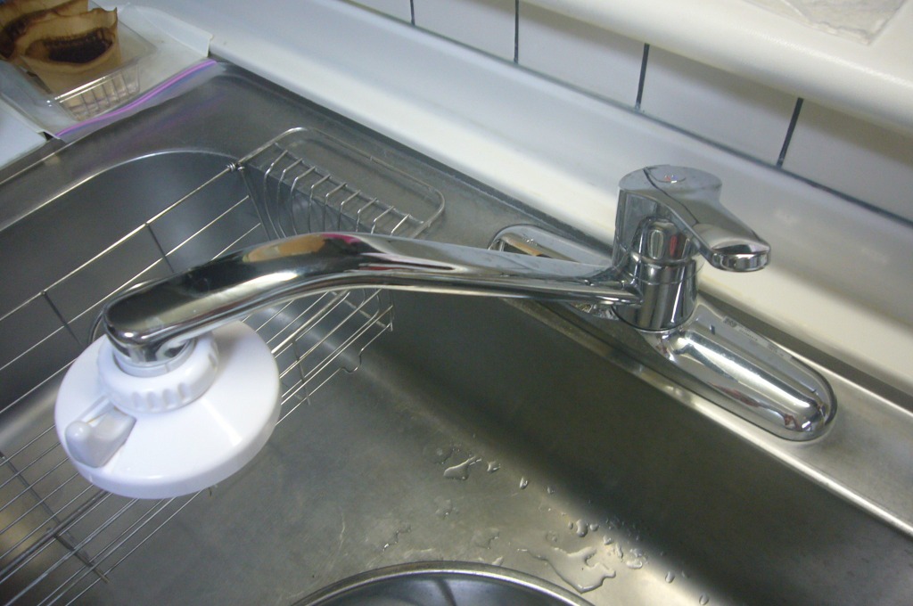 LIXIL INAX■台付２ホールキッチン用シングルレバー水栓（RSF-551） LIXIL シングルレバー混合水栓 キッチン水栓 RSF-551 キッチン