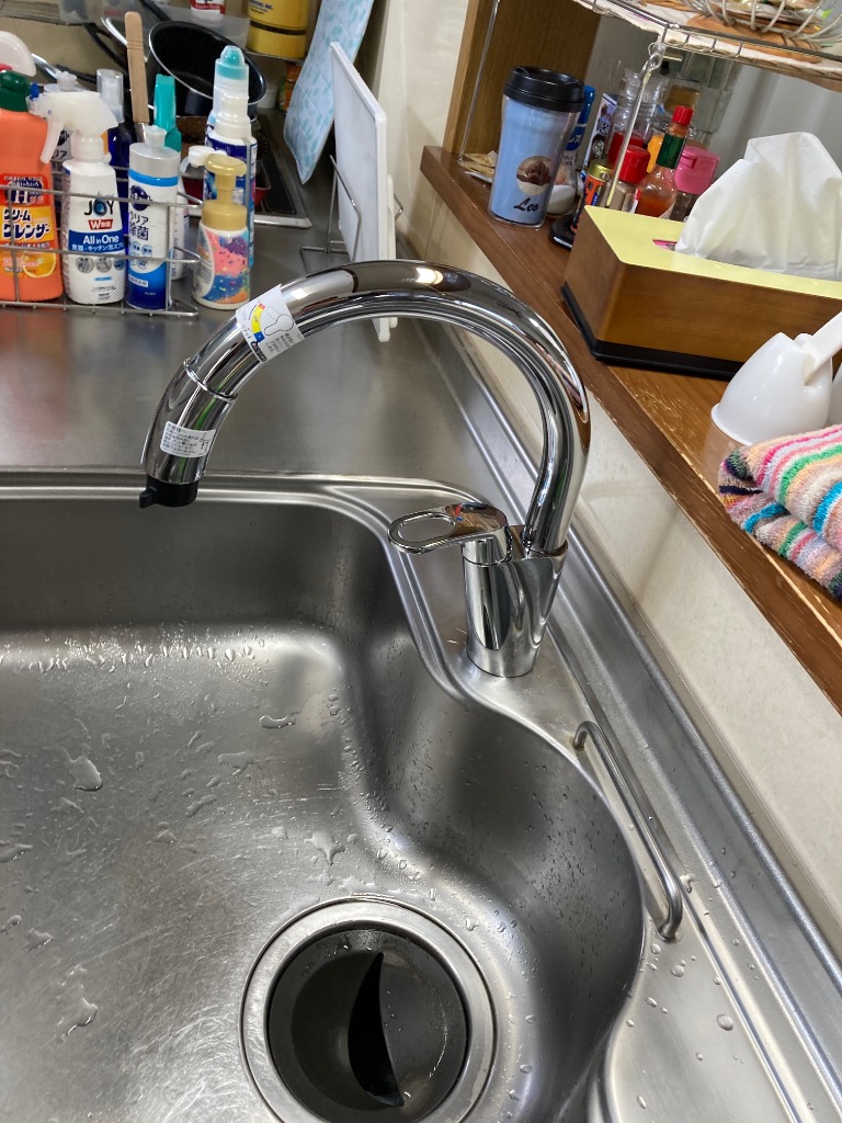 LIXIL INAX キッチン水栓 RSF-831Y ハンドシャワー付き シングル LIXIL INAX キッチン水栓 RSF-831Y ハンドシャワー付き シングル