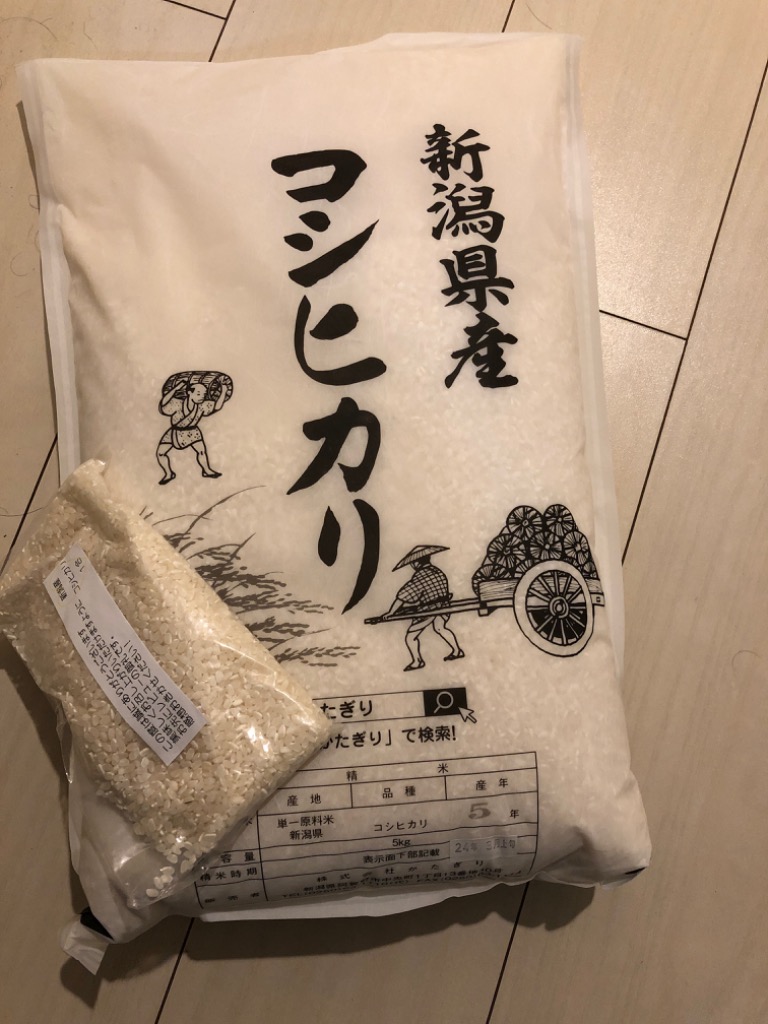 米 令和5年 米 5Kg 送料無料 コシヒカリ 新潟 あすつく 新潟県産