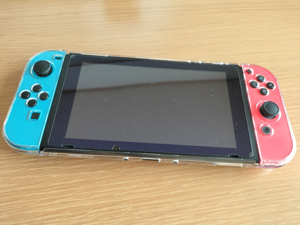 セール中・限定値段】Nintendo Switch用カバー 分離したの透明な