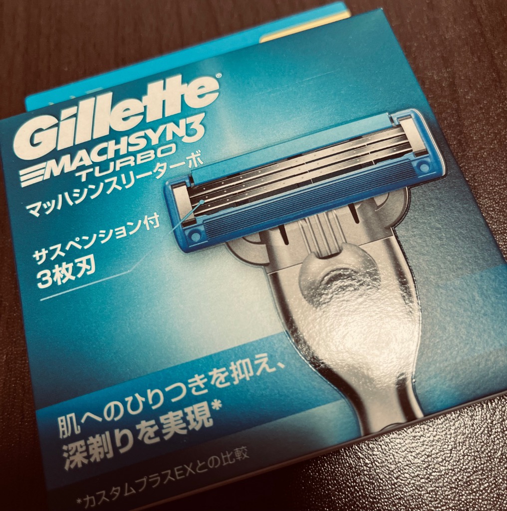 Gillette ジレット マッハシンスリー替刃 8個入 3パック ① ジレット マッハシンスリー 替刃8個入 Gillette MACHSYN3