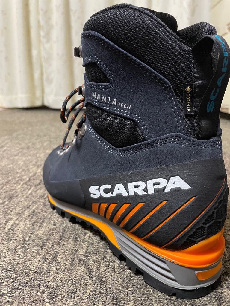 登山靴 SCARPA スカルパ マンタテックGTX 送料無 SC23260 雪山 軽量 新