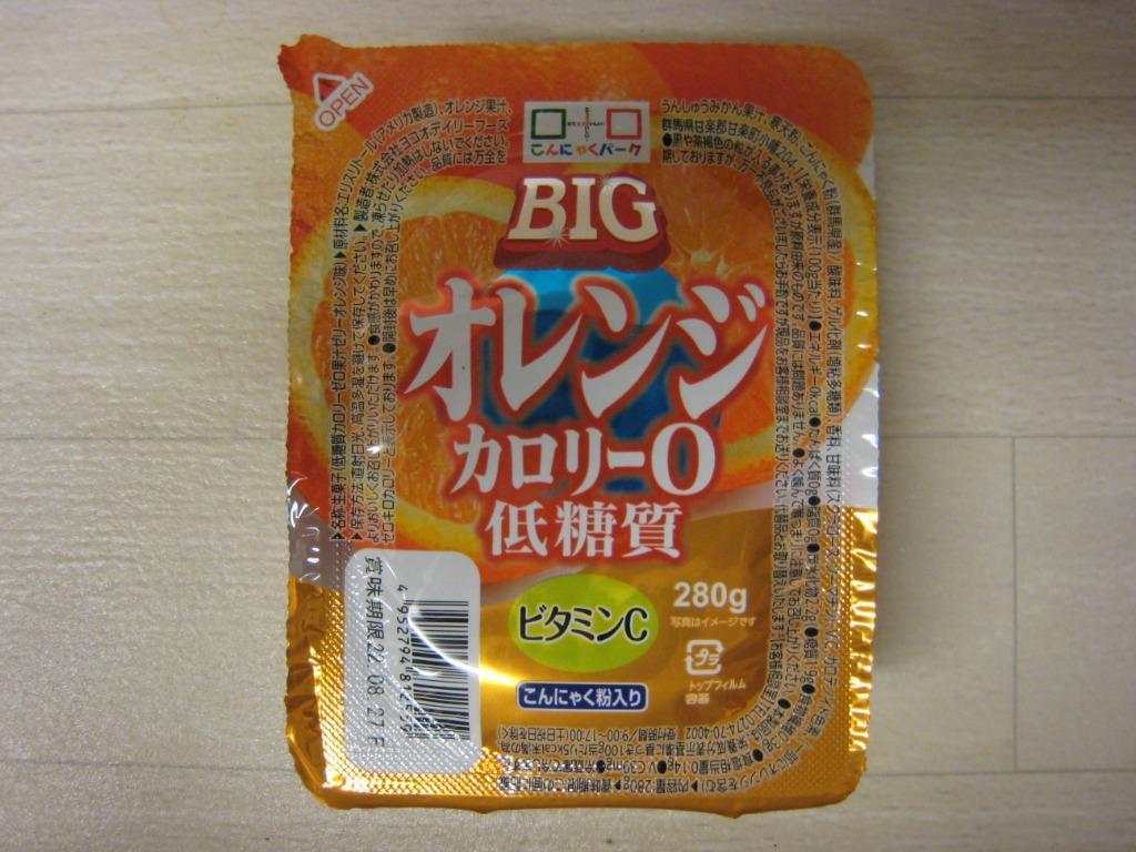 期間限定特別価格】こんにゃくゼリー カロリーゼロ ヨコオデイリーフーズ 低糖質カロリー0BIG オレンジゼリー 蒟蒻 大容量 (280g*36個入*1箱)  :YDF00161:こんにゃくパーク - 通販 - Yahoo!ショッピング