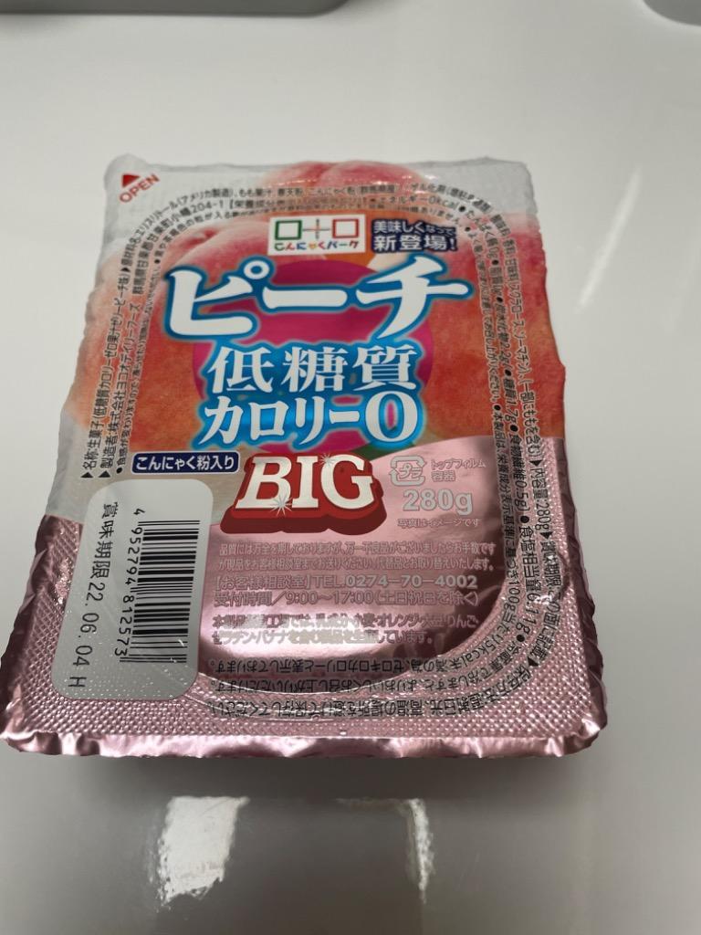 期間限定特別価格】こんにゃくゼリー カロリーゼロ ヨコオデイリーフーズ 低糖質カロリー0BIG ピーチゼリー 桃 蒟蒻 大容量 (280g*36個入* 1箱) :YDF00162:こんにゃくパーク - 通販 - Yahoo!ショッピング