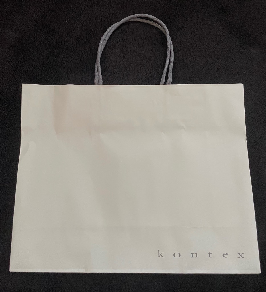 kontex（コンテックス） オリジナルギフトボックス 有料ラッピング