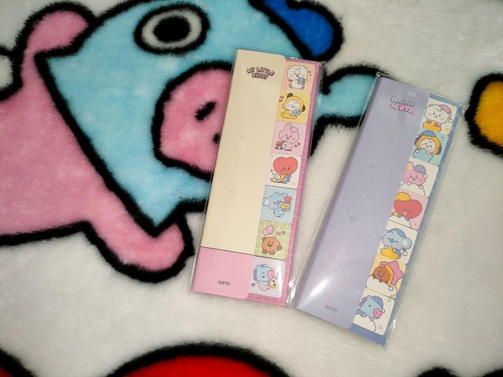 最大95 Offクーポン Bt21 インデックス 付箋 8種セット 2弾 韓国 文具 文房具 ポストイット かわいい 防弾少年団 Shipsctc Org