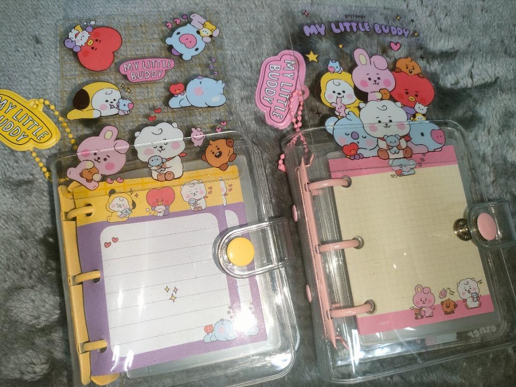 BT21 MY LITTLE BUDDY 3穴 チェキポケット 手帳 [韓国文具][文房具][カレンダー][スケジュール][かわいい][防弾少年団] [ 公式] :q787:韓国情報広場ヤフー店 - 通販 - Yahoo!ショッピング