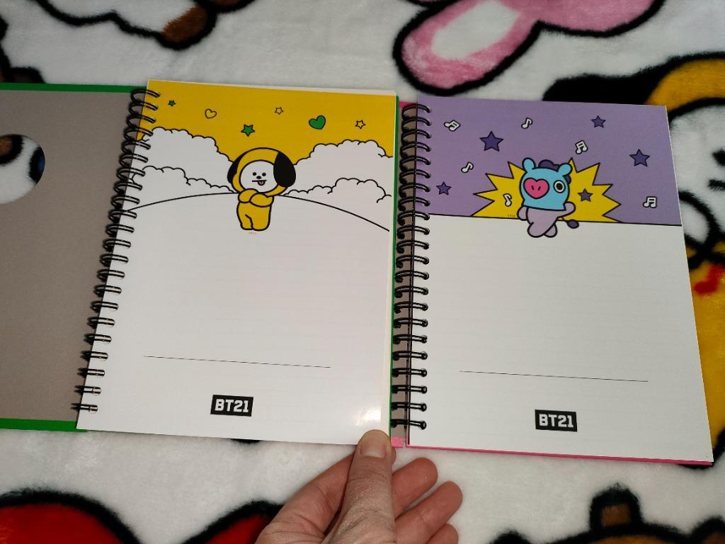 BT21 窓付き A5 ハードカバー リング ノート [韓国文具][文房具][かわいい][防弾少年団] [公式] :q811:韓国情報広場ヤフー店 -  通販 - Yahoo!ショッピング